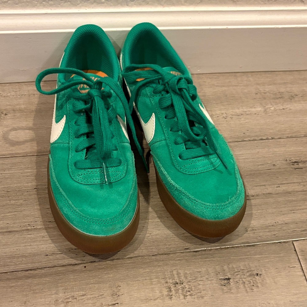 Nike kill shot 2 Green boys Shoes - Picture 2 of 8